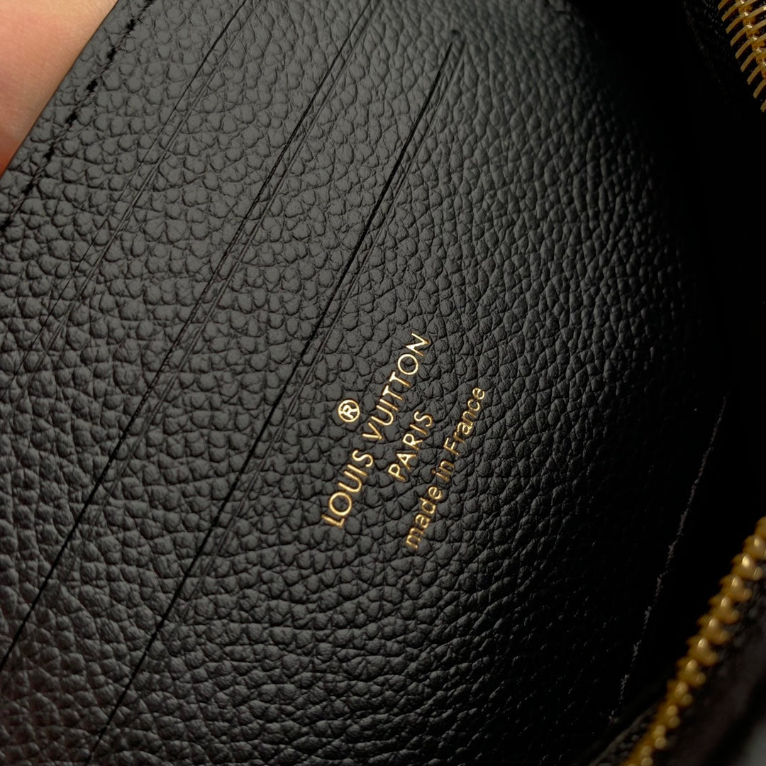 Louis Vuitton Wallet On Chain Lvy M82154 Black Monogram Leather - Default Title - View 8