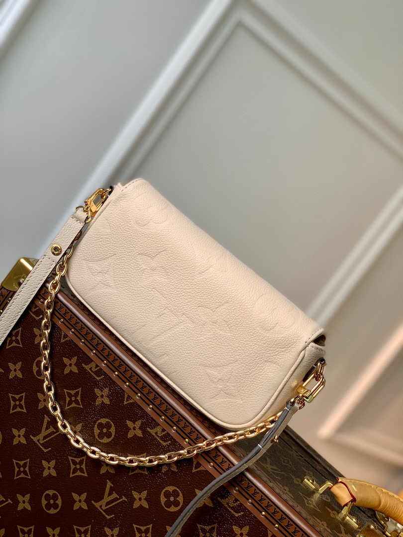 Louis Vuitton Wallet On Chain Lvy M82210 Beige Monogram Leather - Default Title - View 3