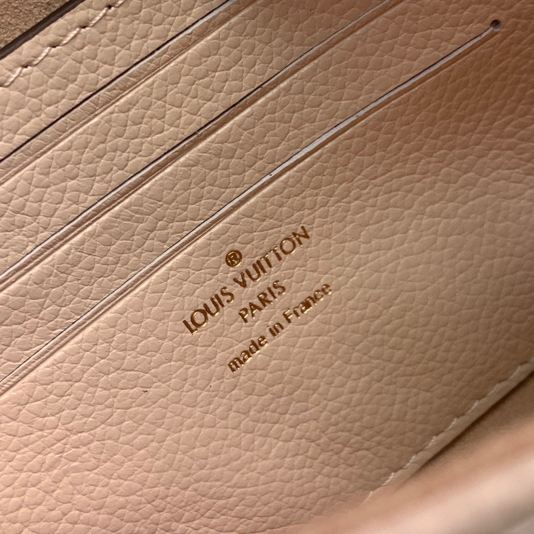 Louis Vuitton Wallet On Chain Lvy M82210 Beige Monogram Leather - Default Title - View 9