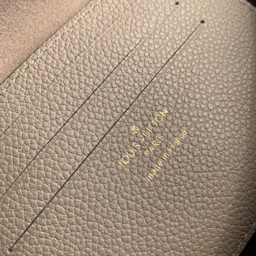 Louis Vuitton Wallet On Chain Lvy M82211 Gray Monogram Leather - Default Title - View 8