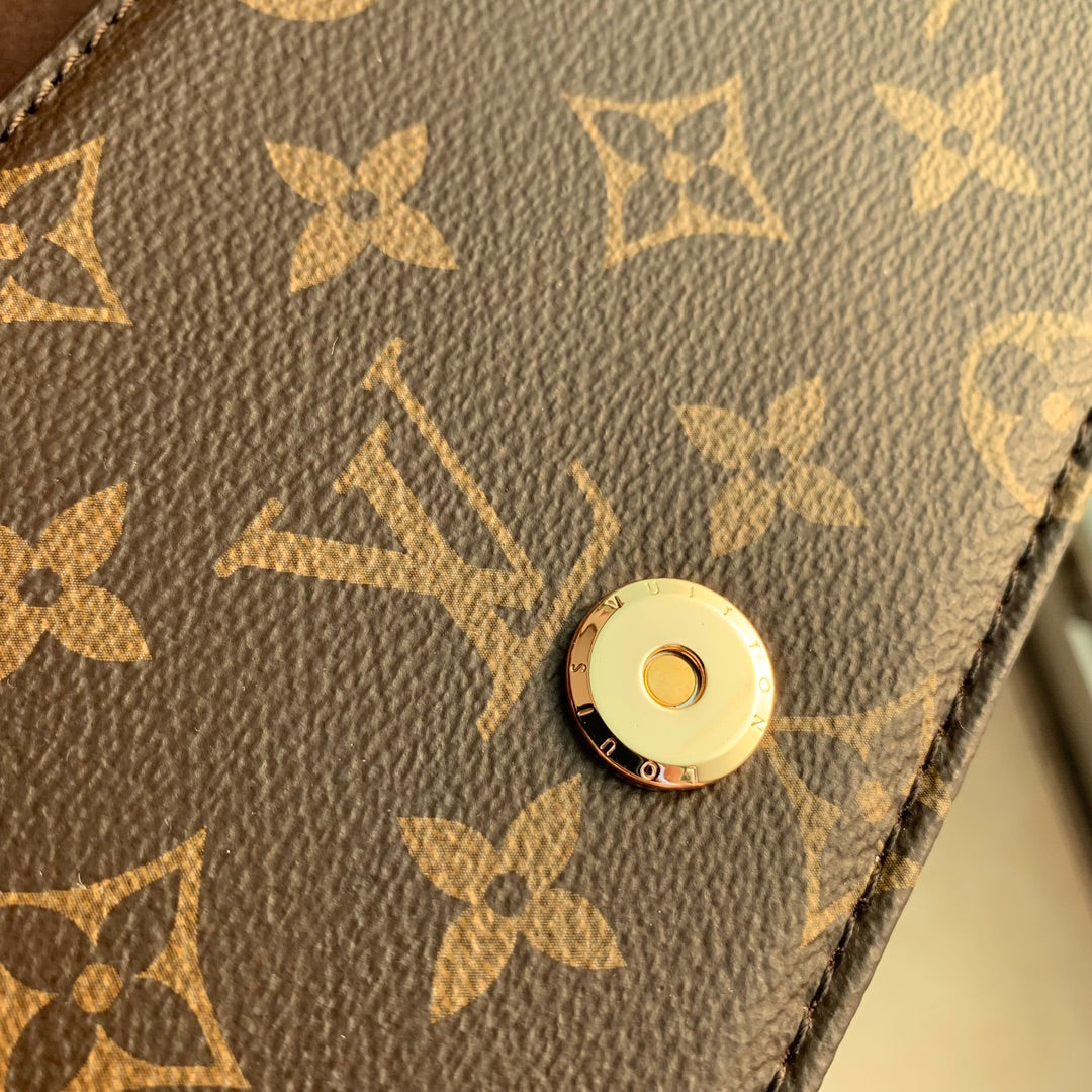Louis Vuitton Wallet On Chain Lvy M82509 Monogram Canvas - Default Title - View 7