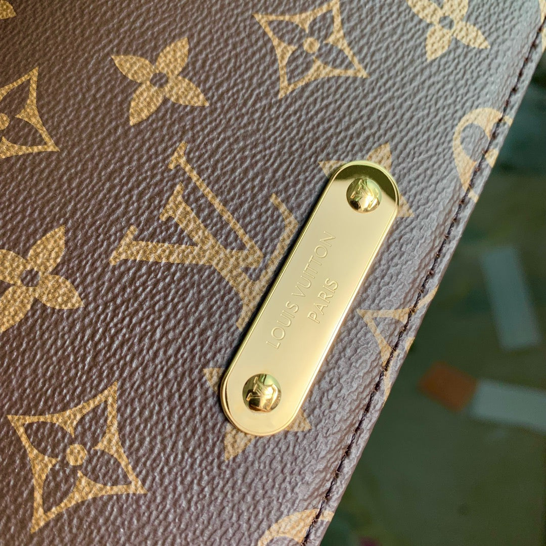 Louis Vuitton Wallet On Chain Lvy M82509 Monogram Canvas - Default Title - View 8