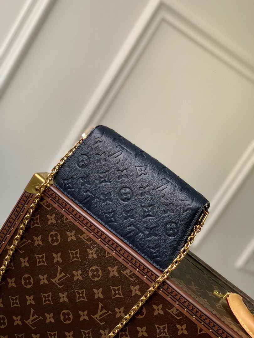 Louis Vuitton Wallet On Chain Métis M82671 Monogram Empreinte Leather - Default Title - View 3