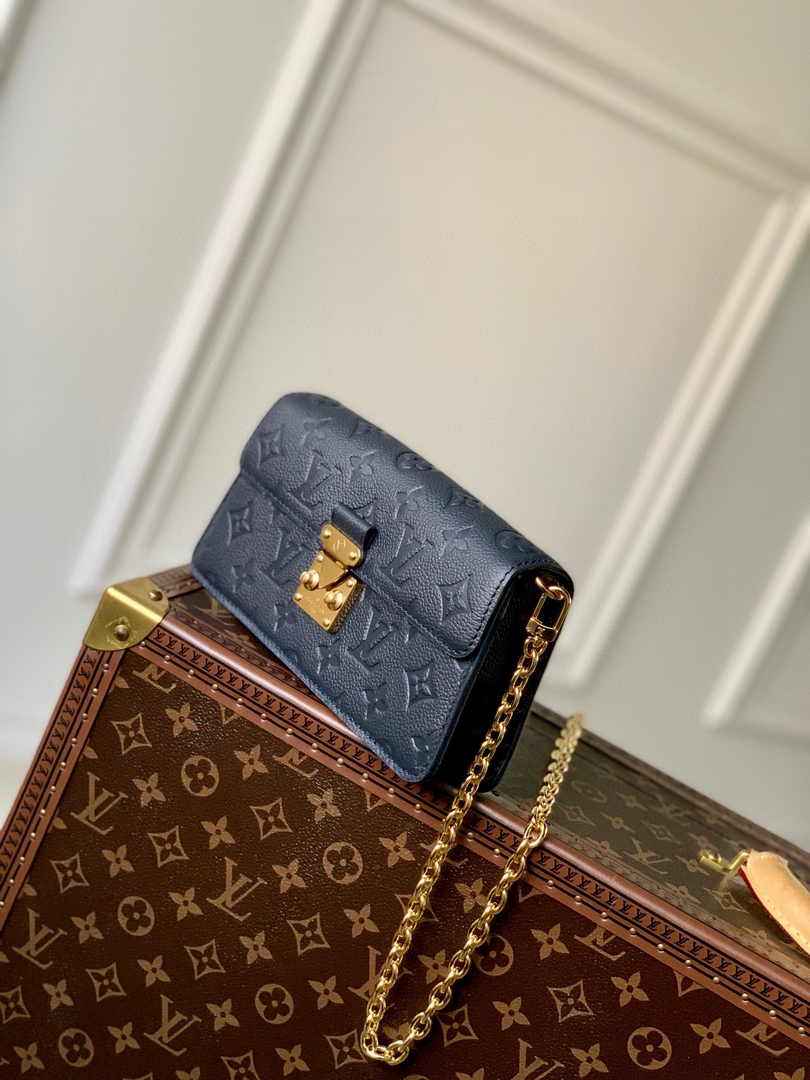 Louis Vuitton Wallet On Chain Métis M82671 Monogram Empreinte Leather - Default Title - View 2