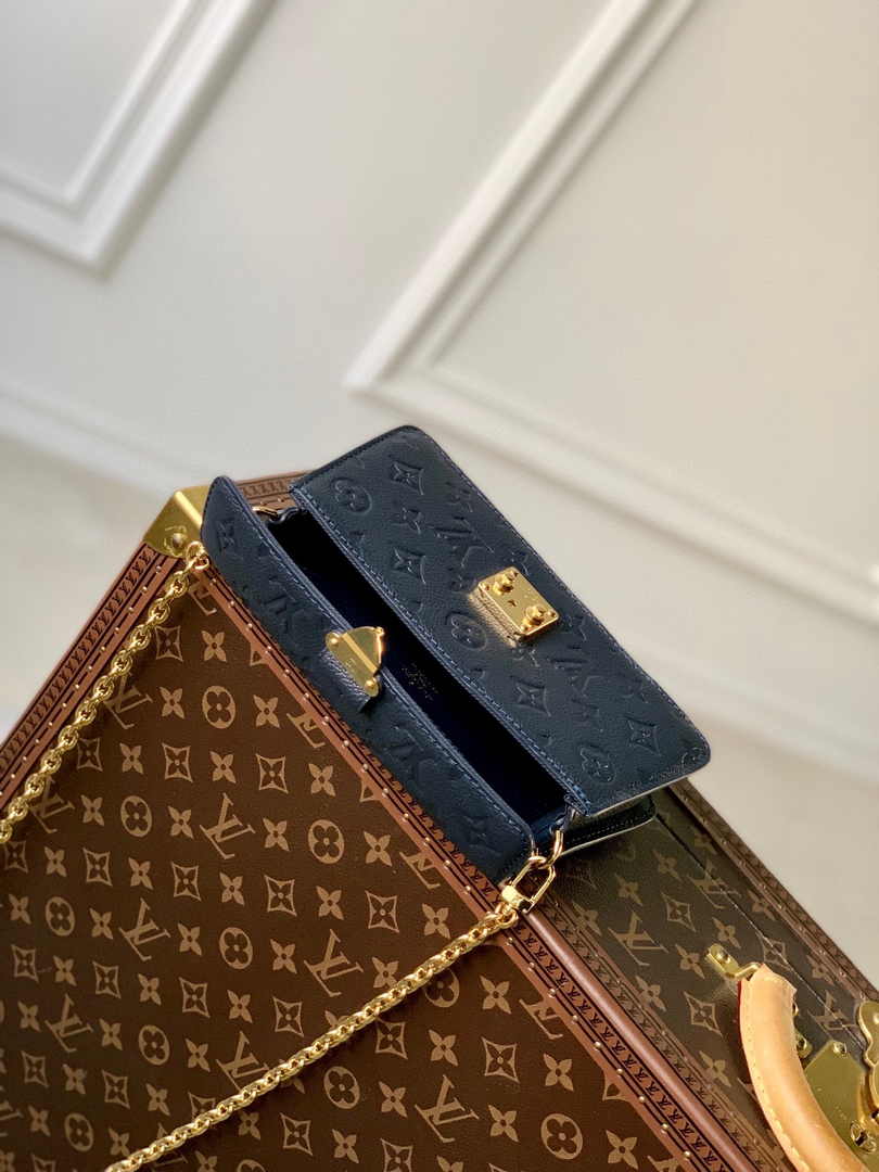 Louis Vuitton Wallet On Chain Métis M82671 Monogram Empreinte Leather - Default Title - View 8