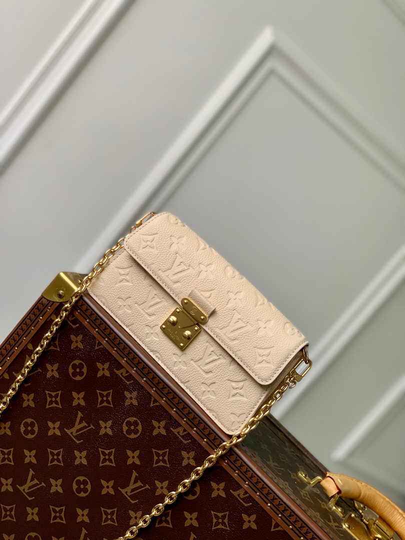 Louis Vuitton Wallet On Chain Métis M82836 Monogram Empreinte Leather - Default Title - View 3