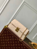 Louis Vuitton Wallet On Chain Métis M82836 Monogram Empreinte Leather - Default Title - View 1