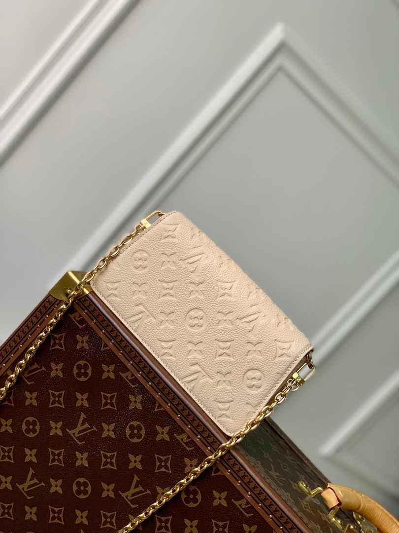 Louis Vuitton Wallet On Chain Métis M82836 Monogram Empreinte Leather - Default Title - View 4