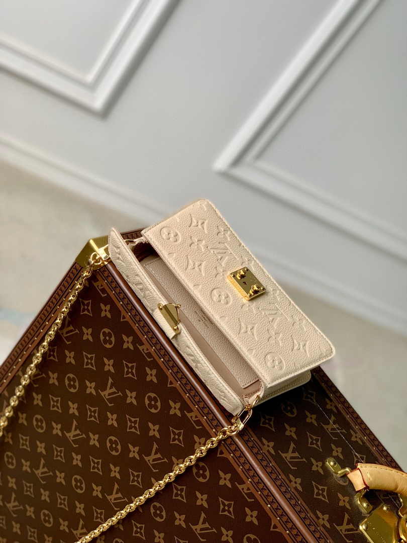 Louis Vuitton Wallet On Chain Métis M82836 Monogram Empreinte Leather - Default Title - View 8