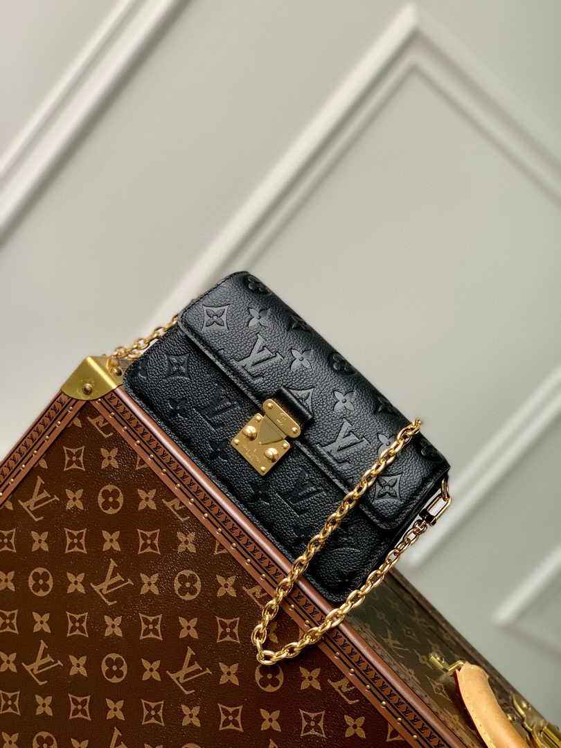 Louis Vuitton Wallet On Chain Métis M82637 Monogram Empreinte Leather - Default Title - View 1