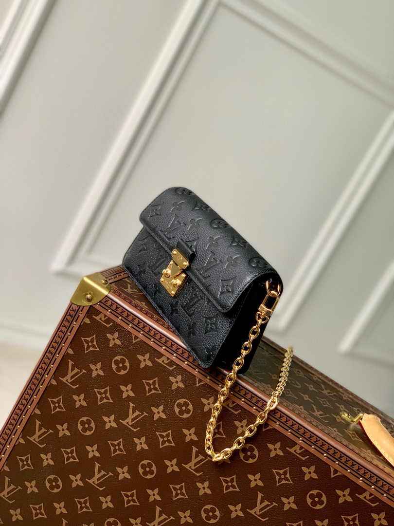 Louis Vuitton Wallet On Chain Métis M82637 Monogram Empreinte Leather - Default Title - View 2