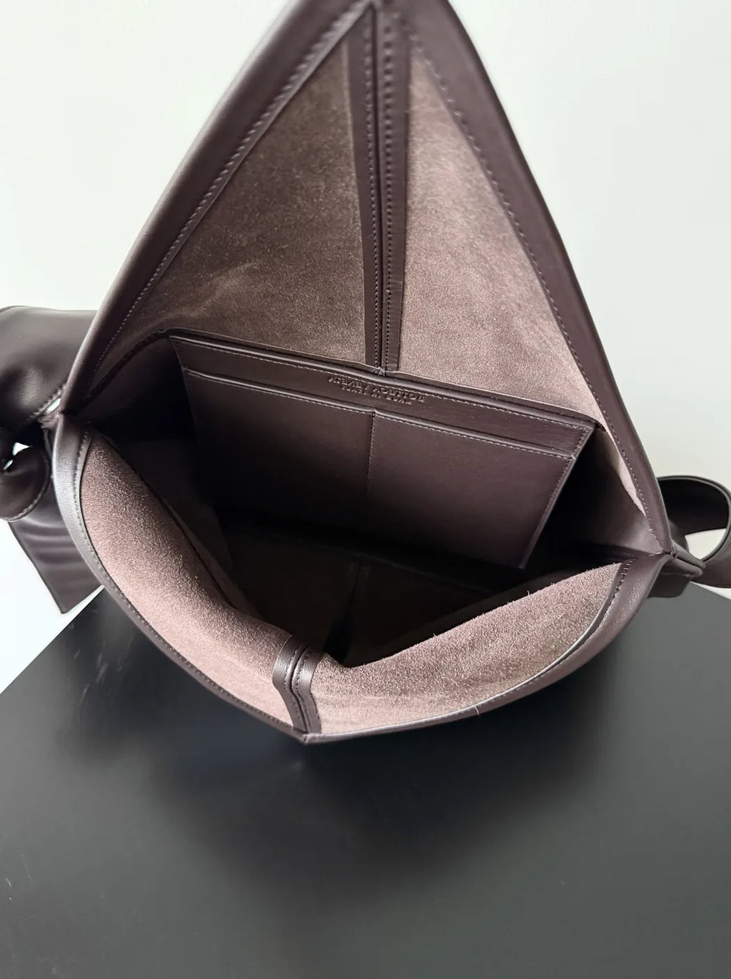 Bottega Veneta Men's Small Sawyer shoulder bag - 815807 Brown