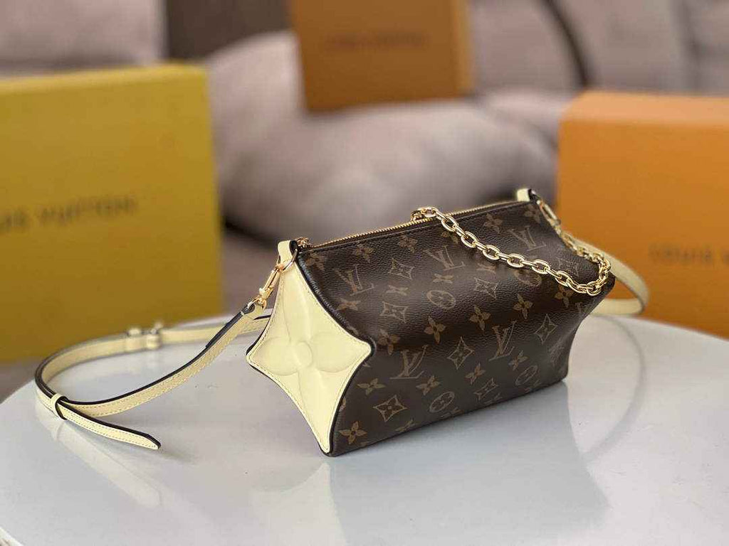 LV Bloom Pouch Monogram Canvas Crossbody Bag - M11672