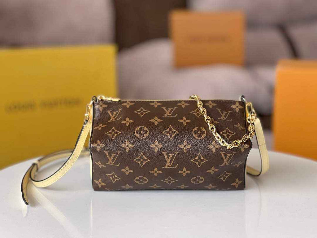 LV Bloom Pouch Monogram Canvas Crossbody Bag - M11672