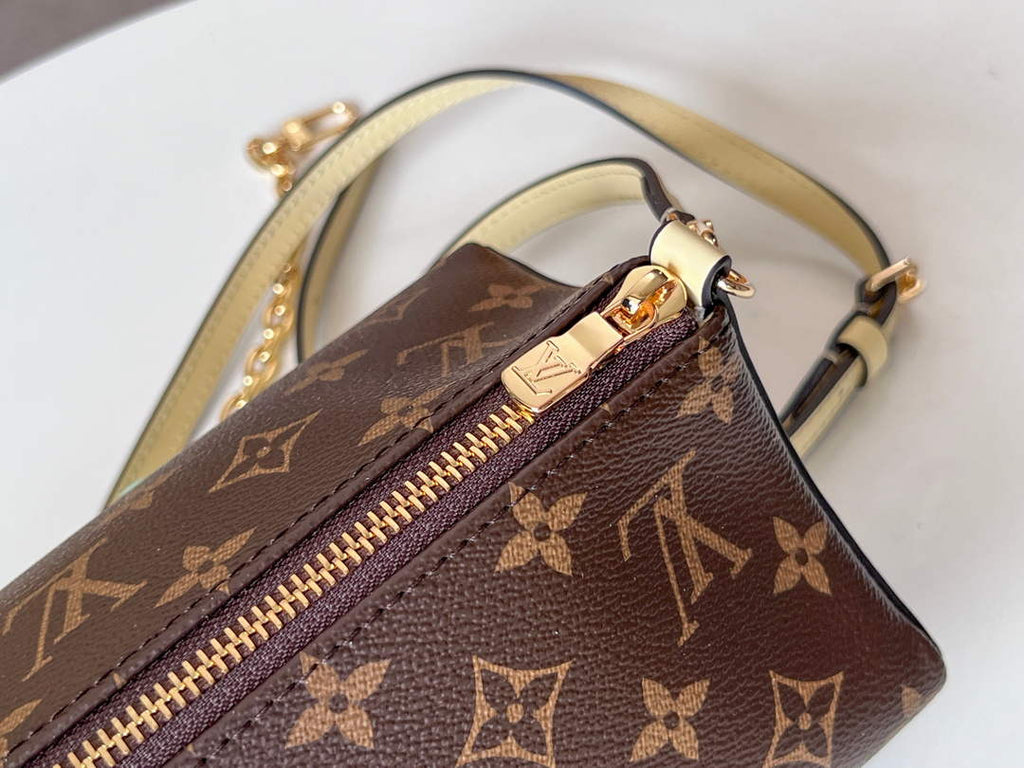 LV Bloom Pouch Monogram Canvas Crossbody Bag - M11672