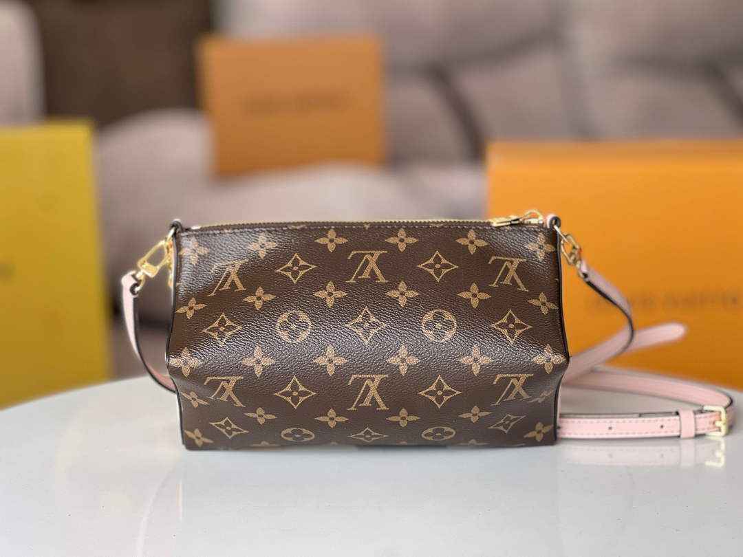 LV Bloom Pouch Monogram Canvas Crossbody Bag - M11303