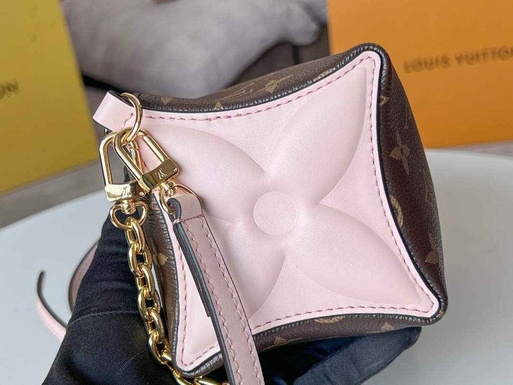 LV Bloom Pouch Monogram Canvas Crossbody Bag - M11303
