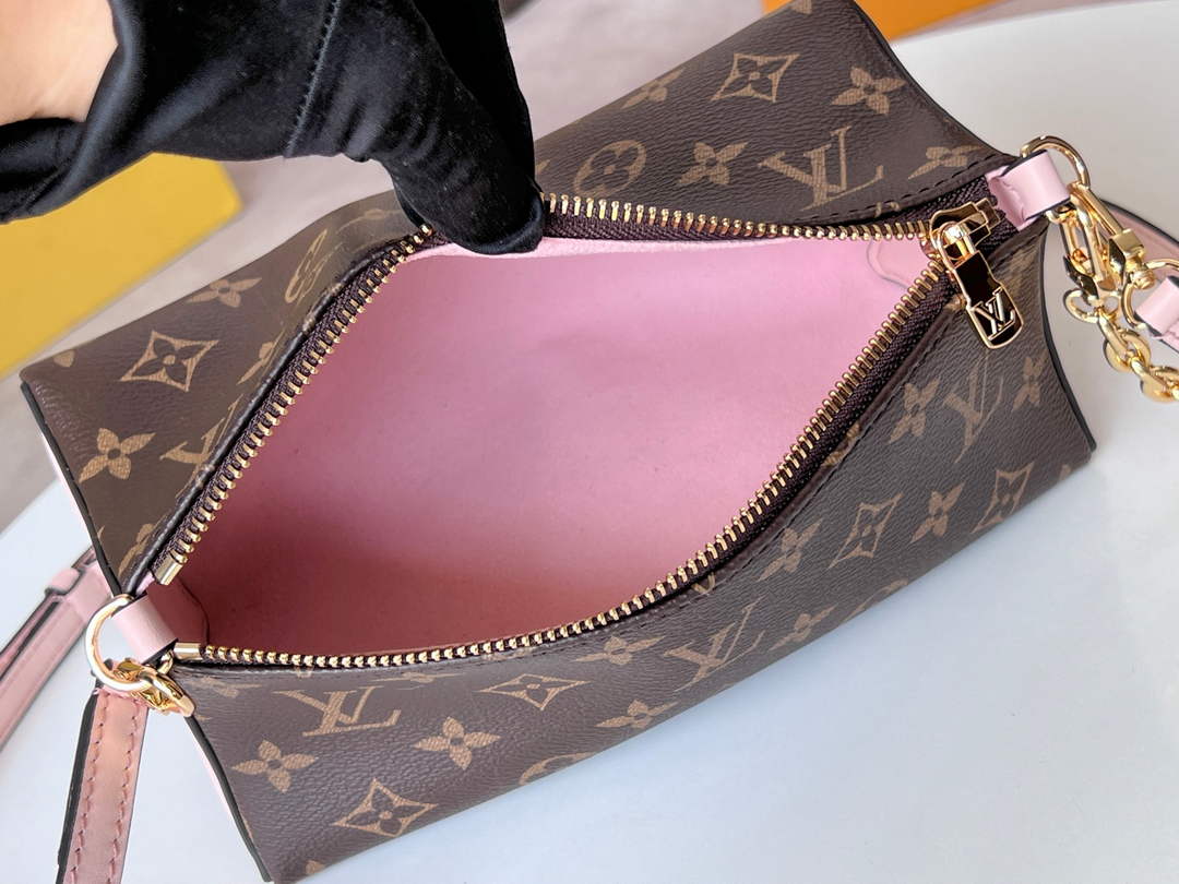 LV Bloom Pouch Monogram Canvas Crossbody Bag - M11303