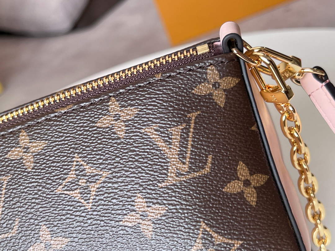 LV Bloom Pouch Monogram Canvas Crossbody Bag - M11303