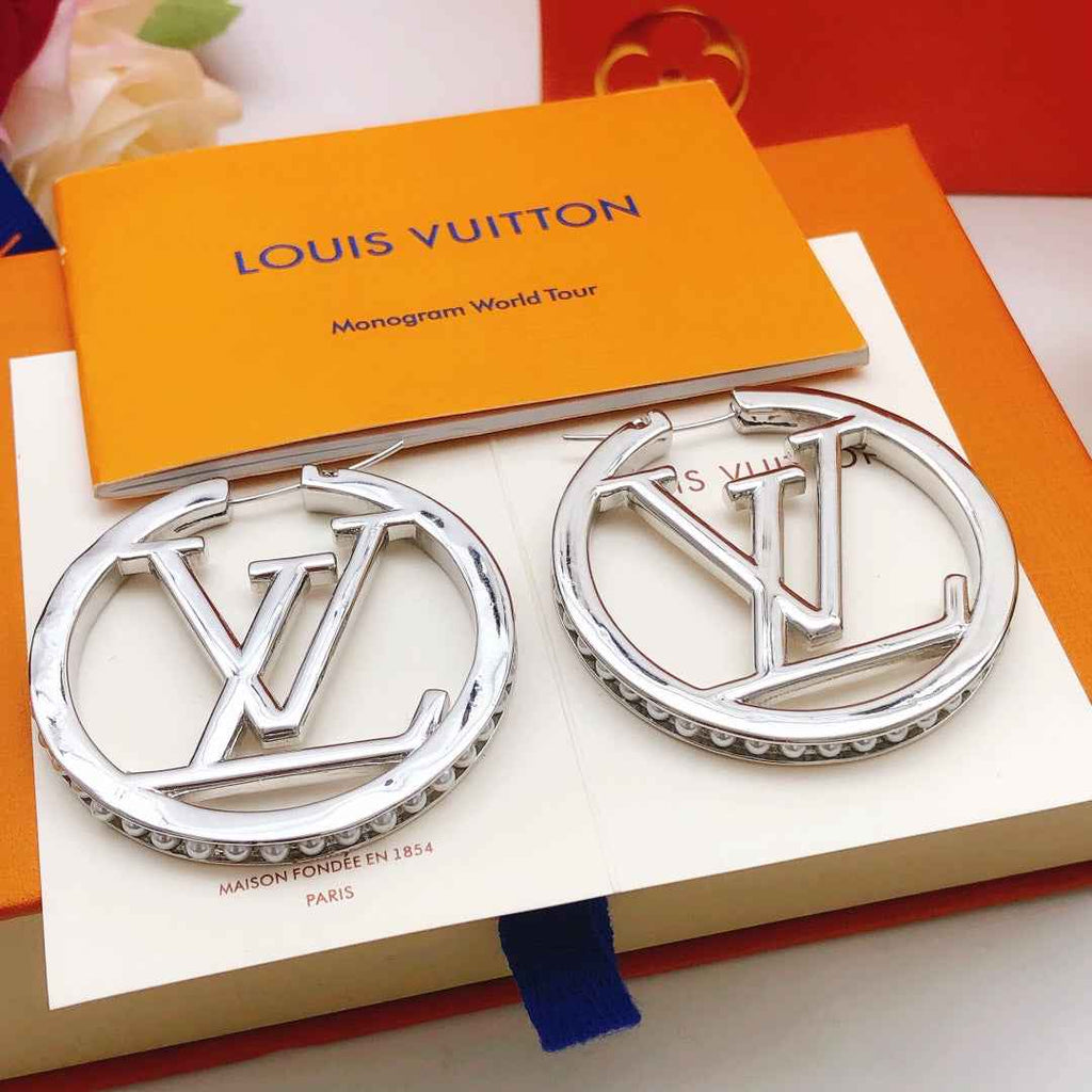 Louis Vuitton LV Earrings M00951