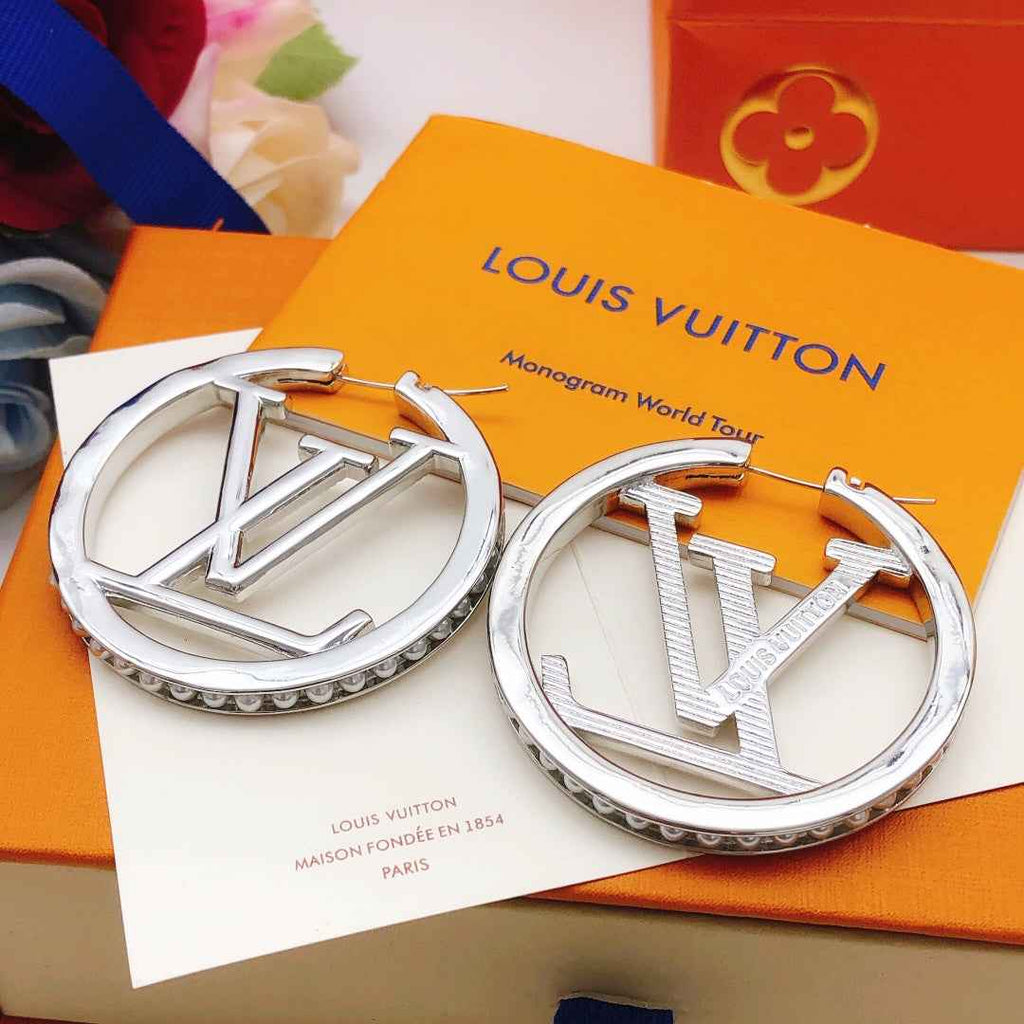 Louis Vuitton LV Earrings M00951