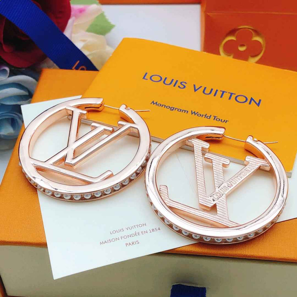 Louis Vuitton LV Earrings M00952