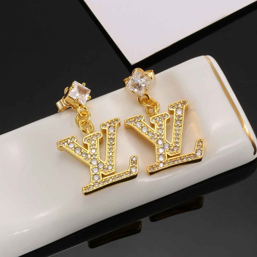 Louis Vuitton LV Earrings M00971