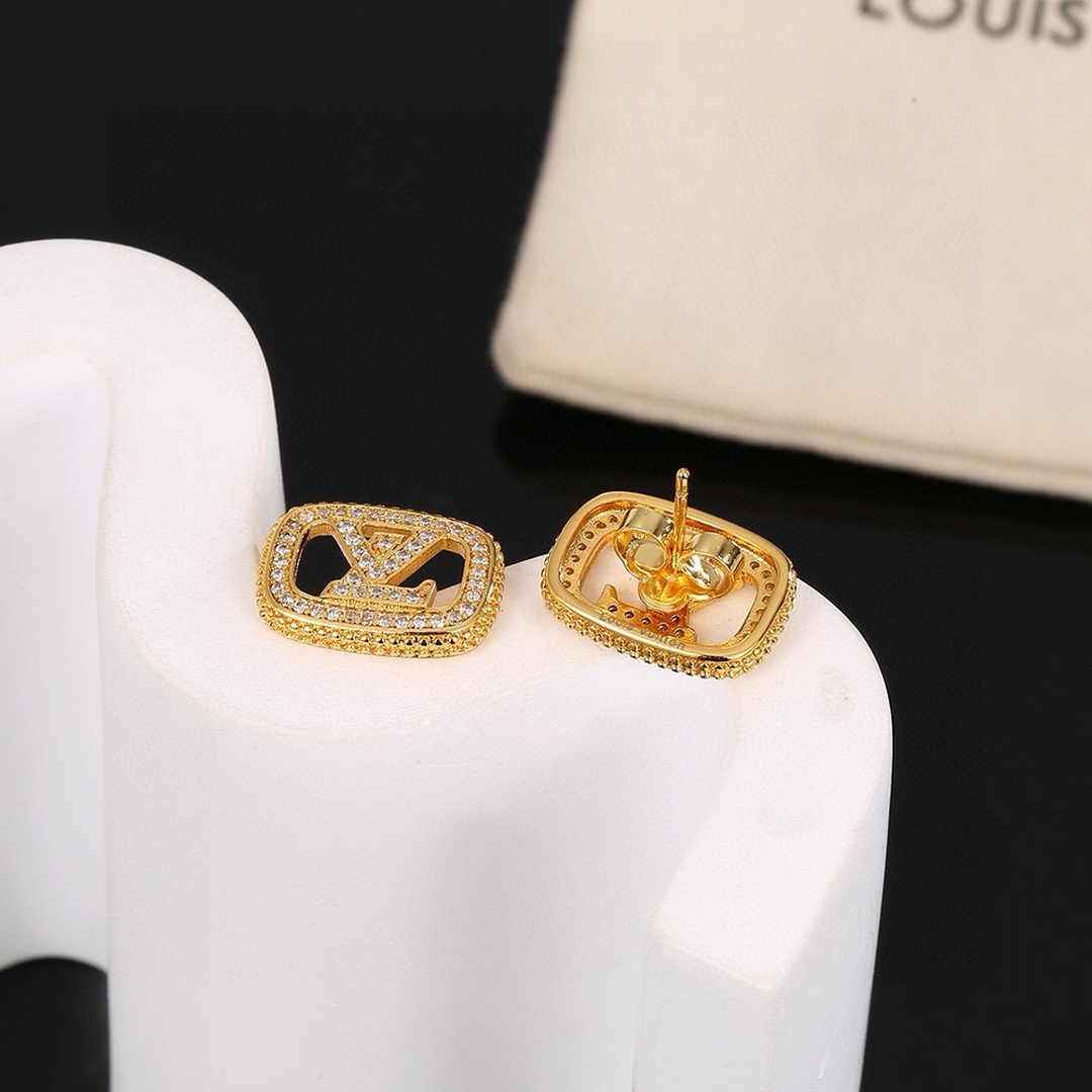 Louis Vuitton LV Earrings M00970