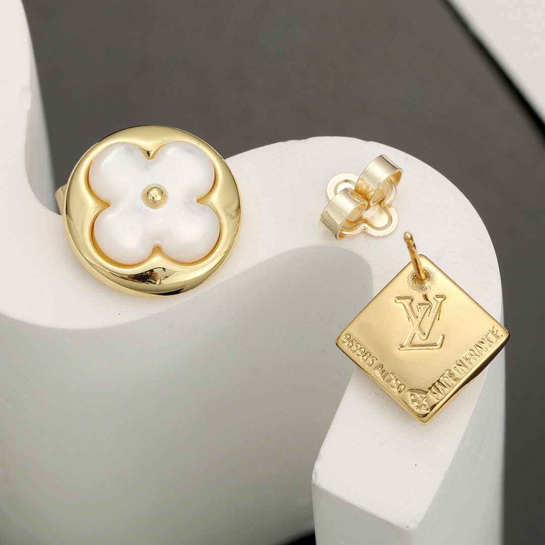 Louis Vuitton LV Earrings M00969