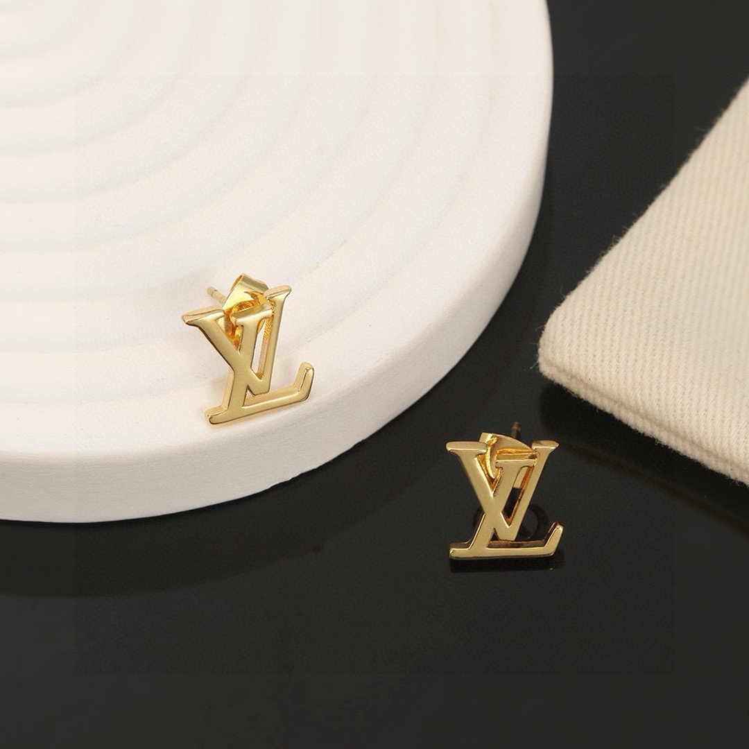 Louis Vuitton LV Earrings M00968