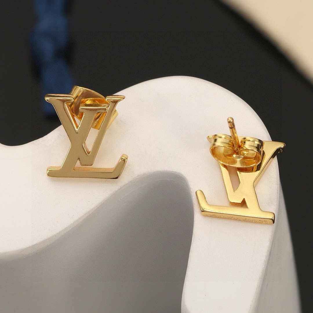 Louis Vuitton LV Earrings M00968