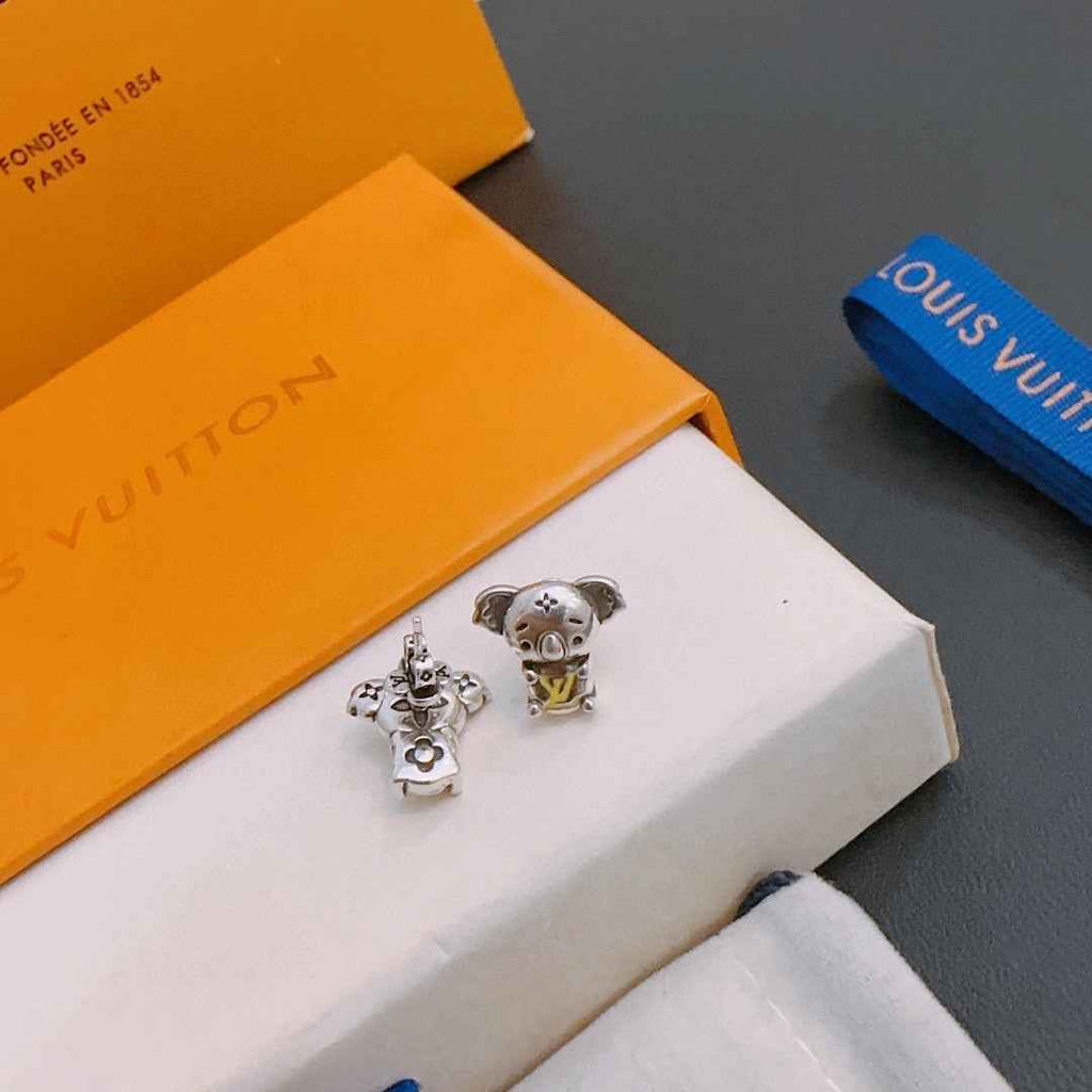 Louis Vuitton LV Earrings M00973