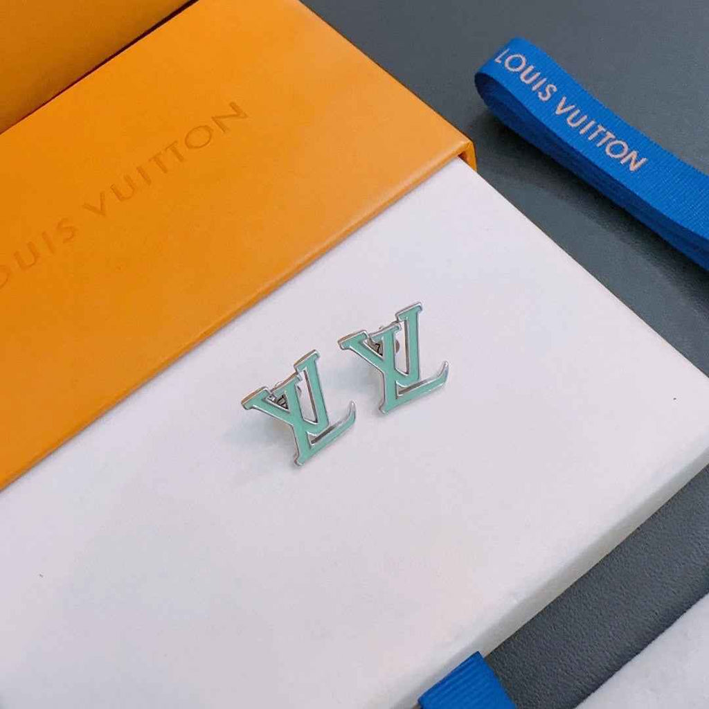Louis Vuitton LV Earrings M00975