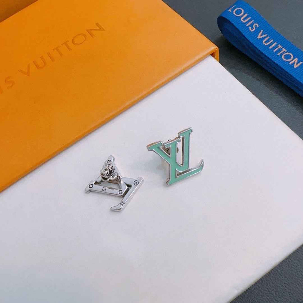 Louis Vuitton LV Earrings M00975