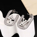 Louis Vuitton LV Earrings M00977