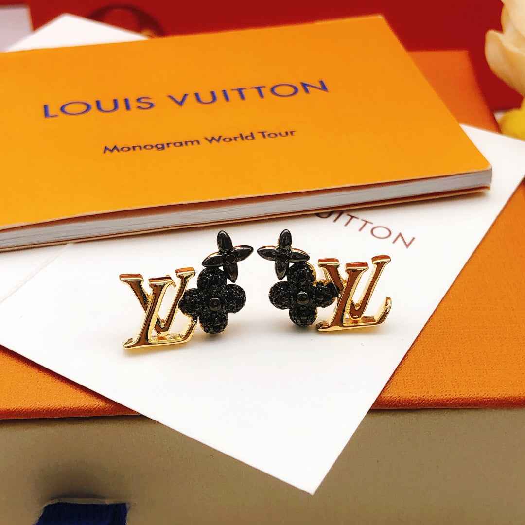 Louis Vuitton LV Earrings M00986