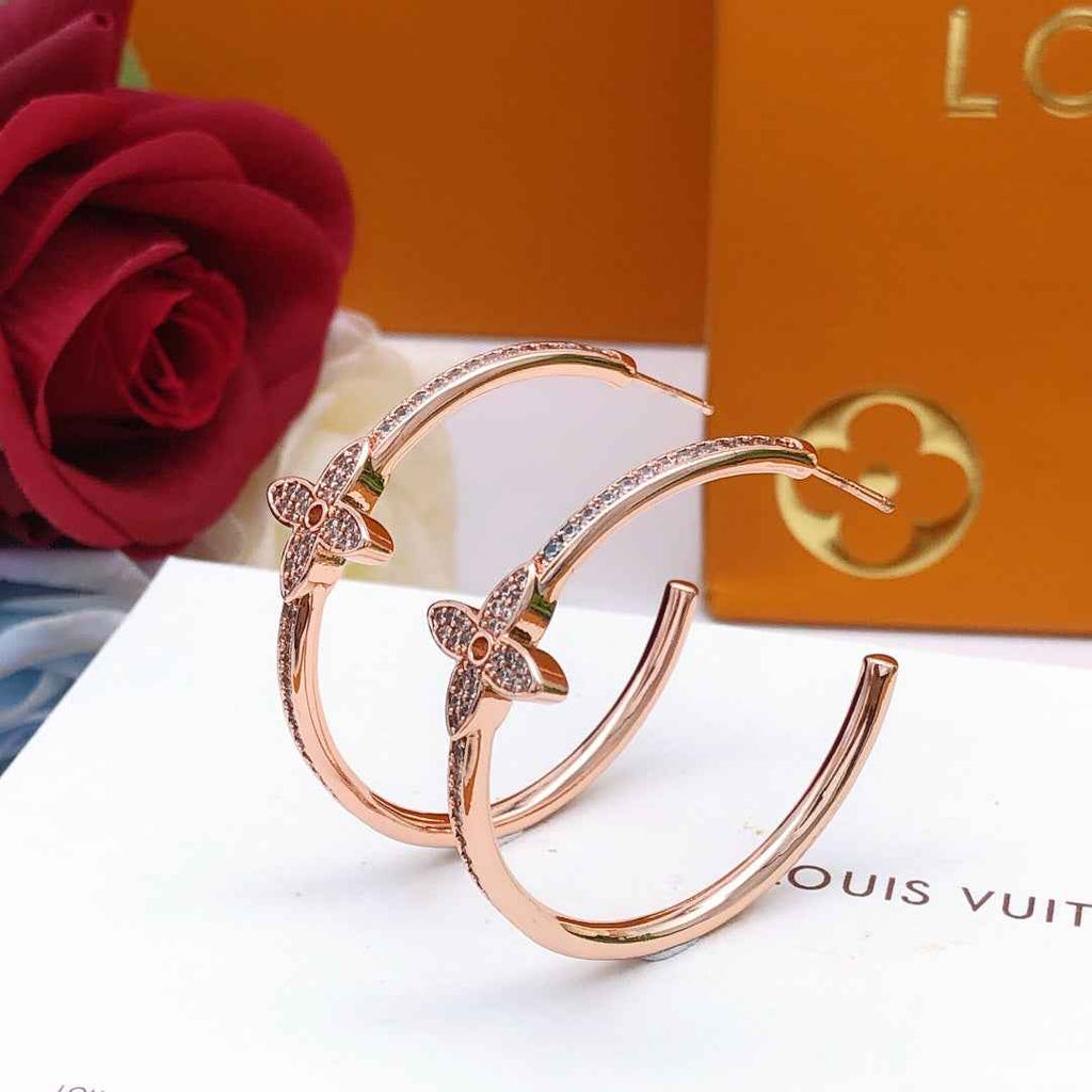 Louis Vuitton LV Earrings M00989