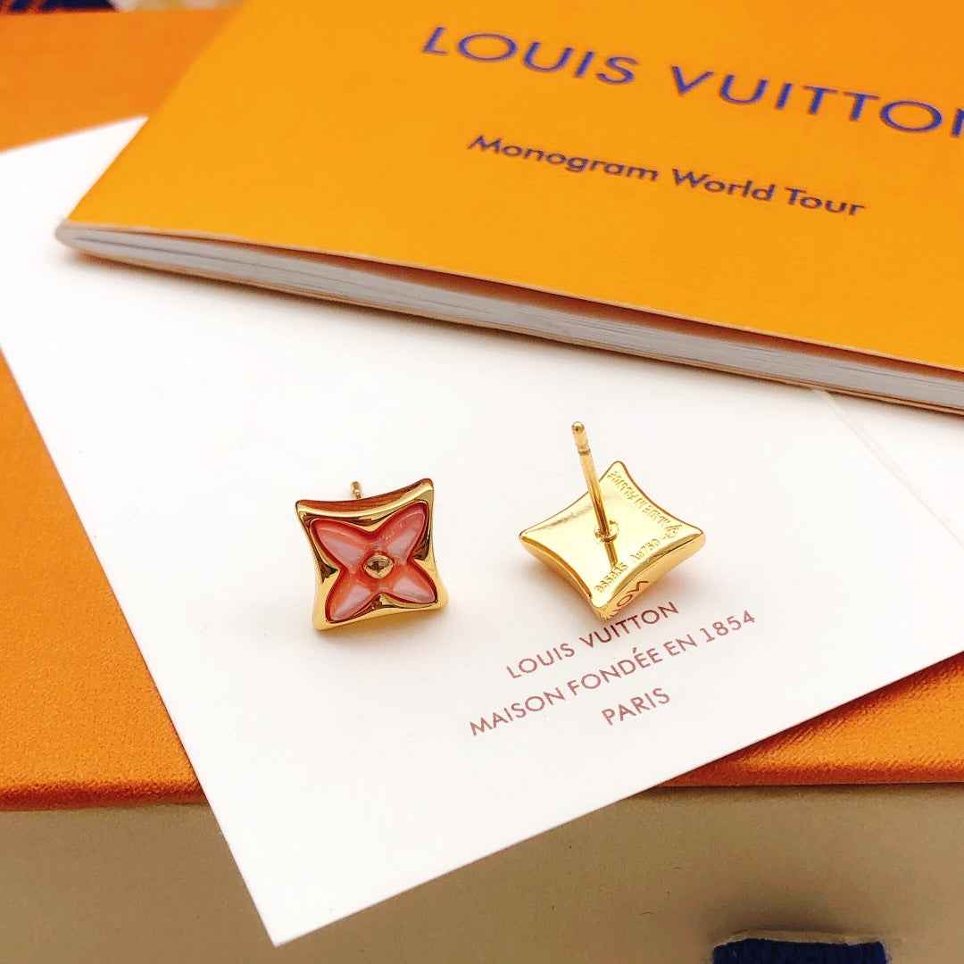 Louis Vuitton LV Earrings M00991