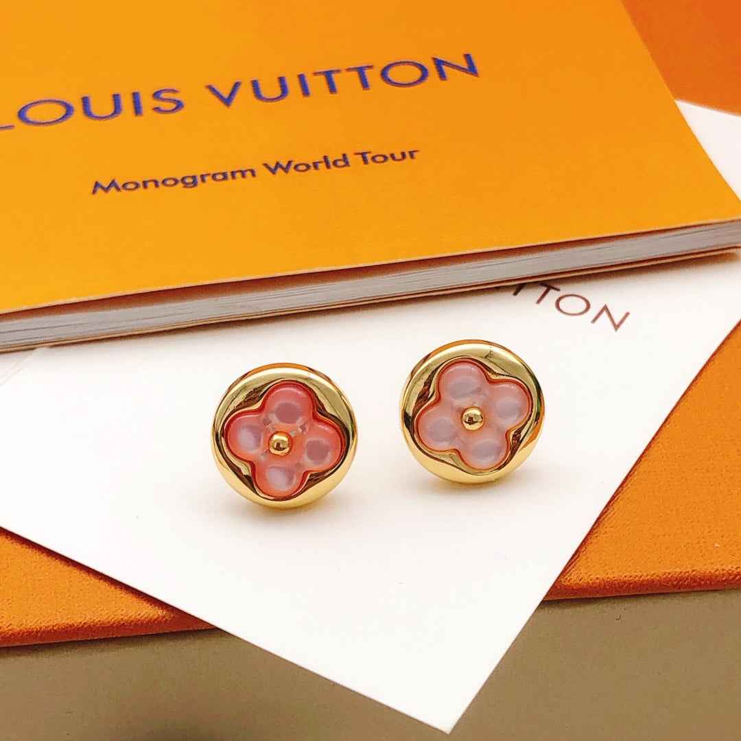 Louis Vuitton LV Earrings M00992