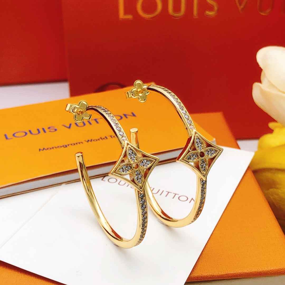 Louis Vuitton LV Earrings M00993