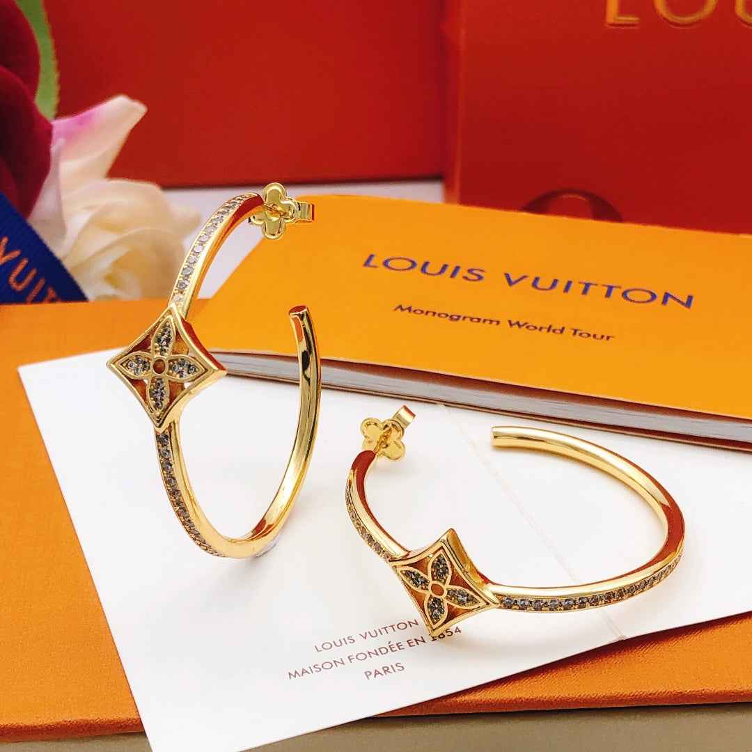 Louis Vuitton LV Earrings M00993