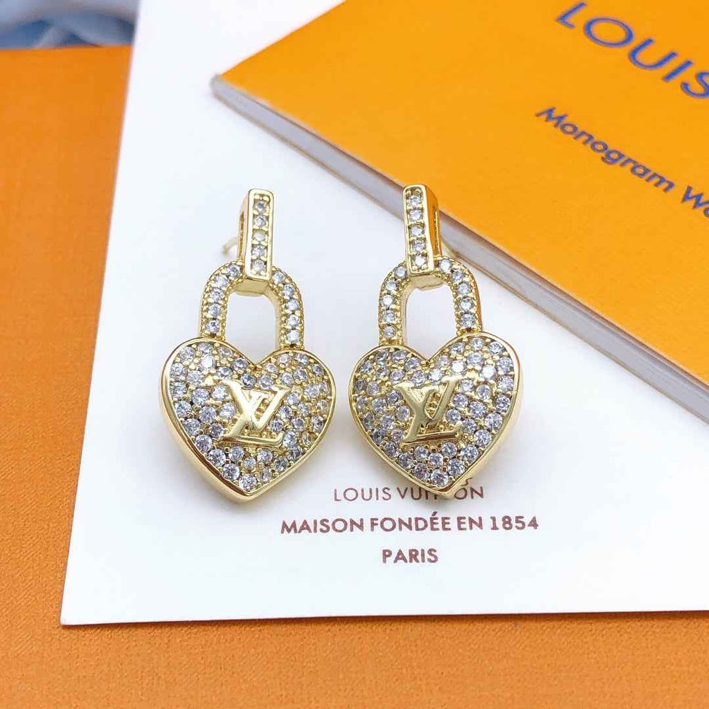 Louis Vuitton LV Earrings M00995