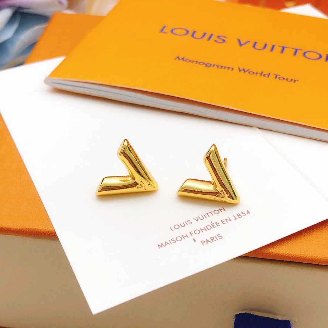 Louis Vuitton LV Earrings M00996