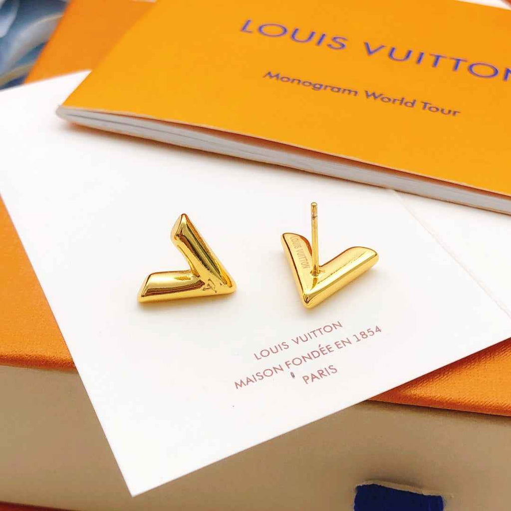 Louis Vuitton LV Earrings M00996