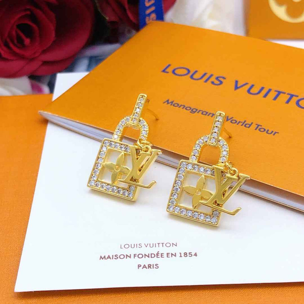 Louis Vuitton LV Earrings M00999