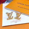 Louis Vuitton LV Earrings M00757