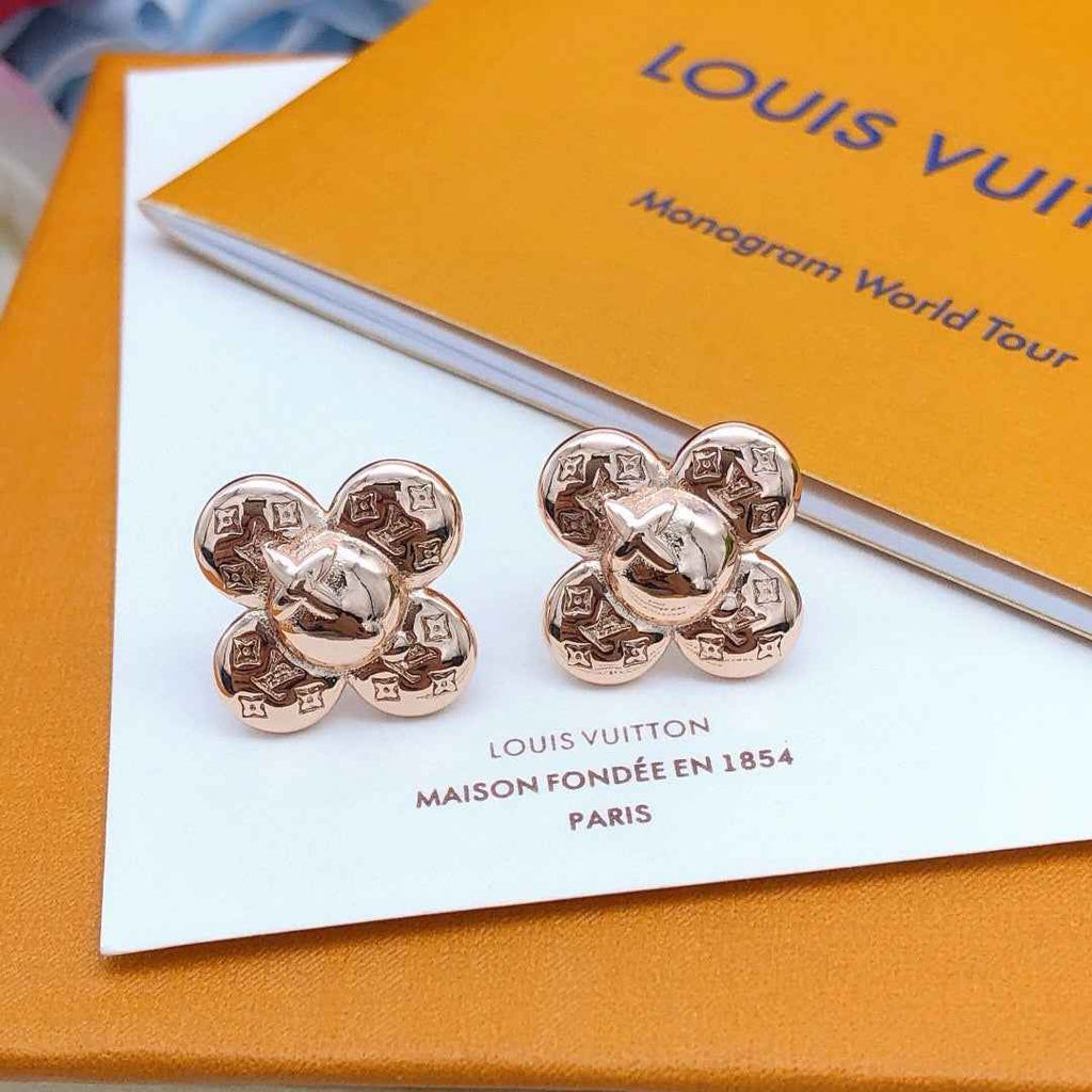 Louis Vuitton LV Earrings M00759