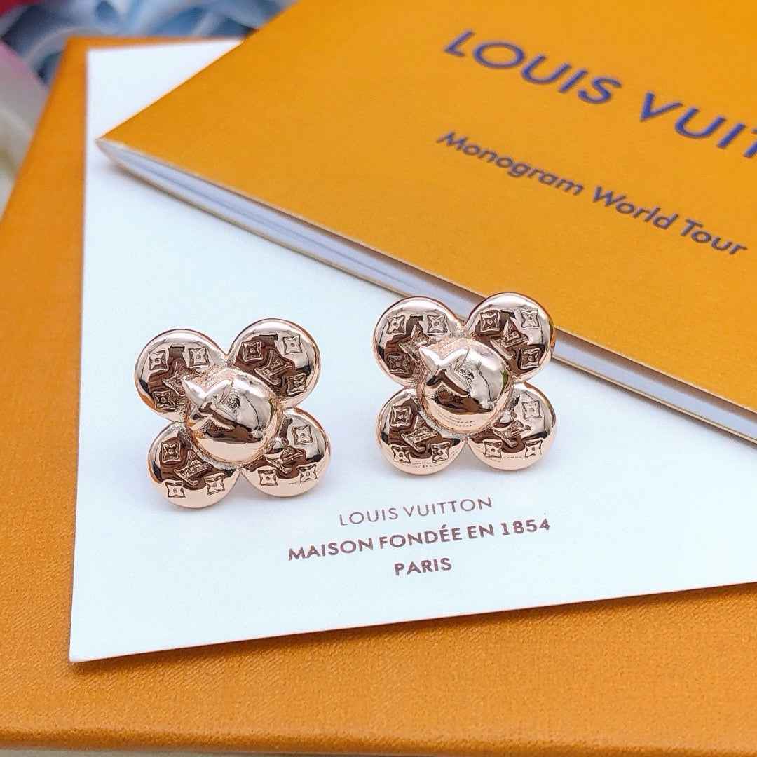 Louis Vuitton LV Earrings M00759