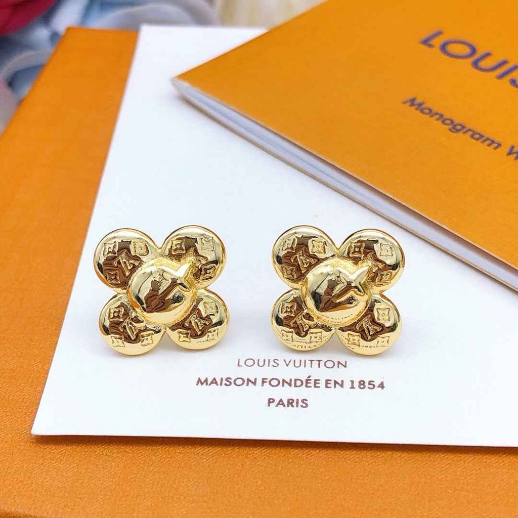 Louis Vuitton LV Earrings M00756