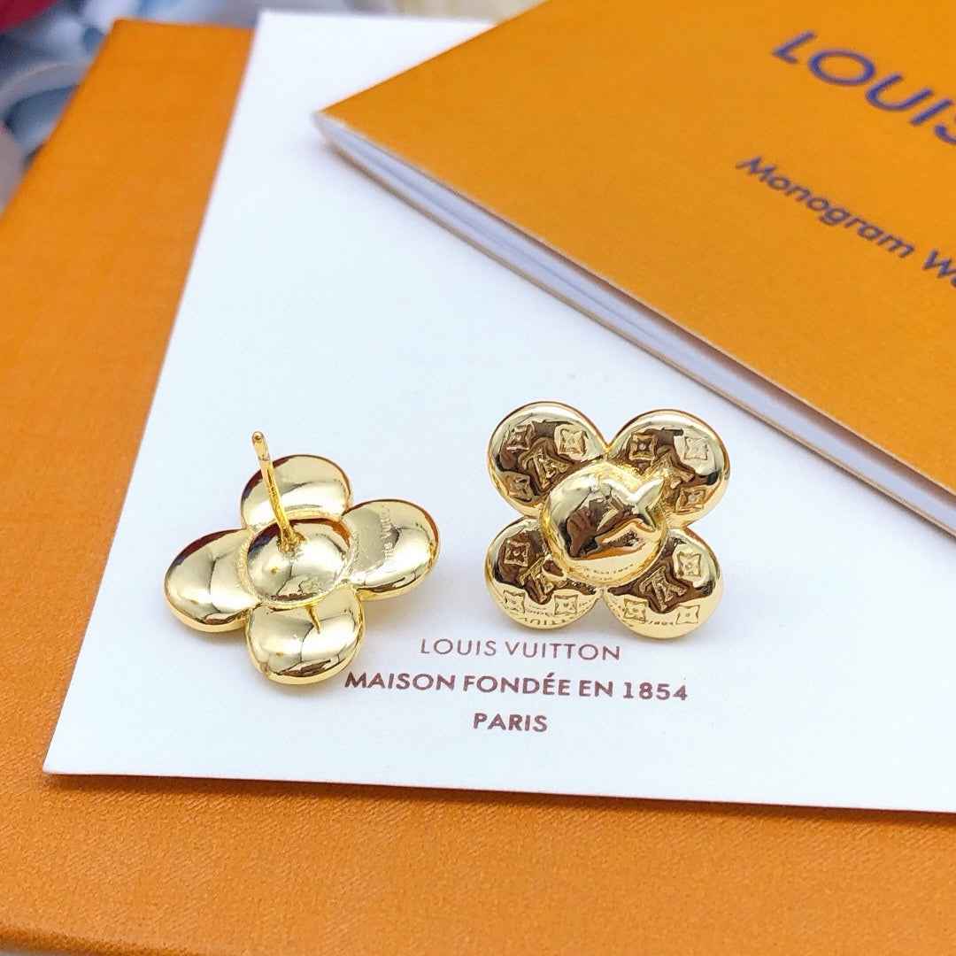 Louis Vuitton LV Earrings M00756